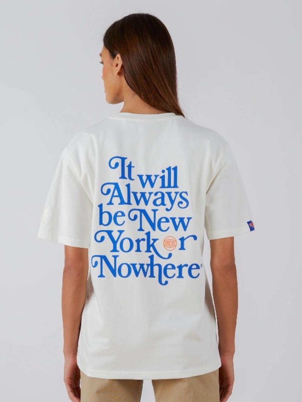 New York or Nowhere KNICKS Motto T-Shirt